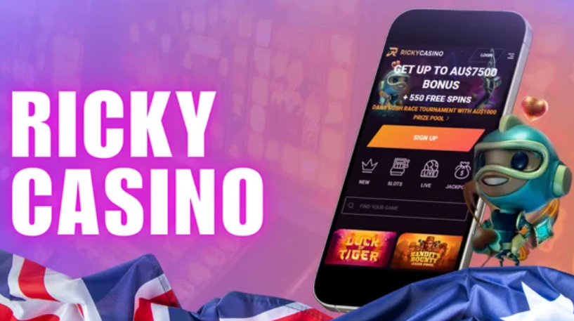 Ricky Casino mobile casino – play anywhere in Australia 2025 1