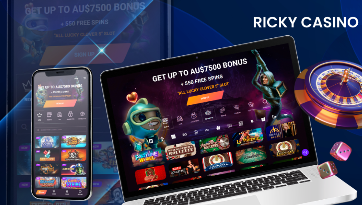 Ricky Casino mobile casino – play anywhere in Australia 2025 2